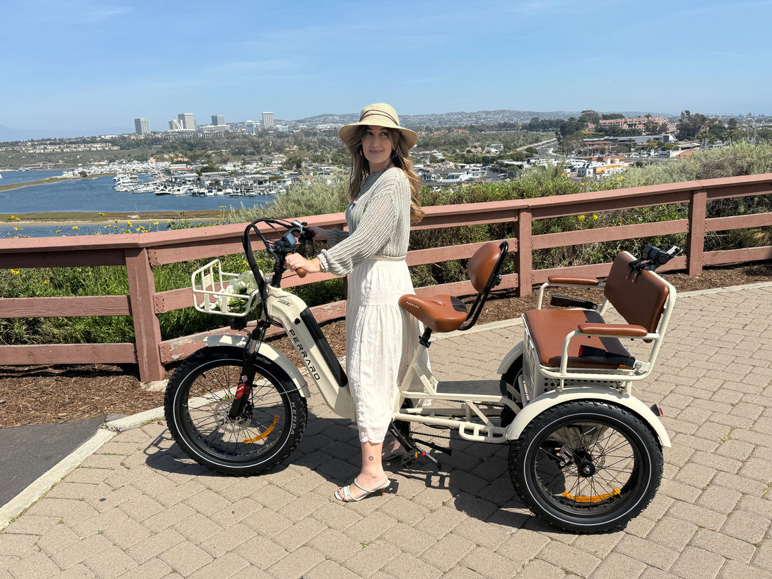 Electric Trike and the Circular Economy: How Eco-Friendly Are They Really?
