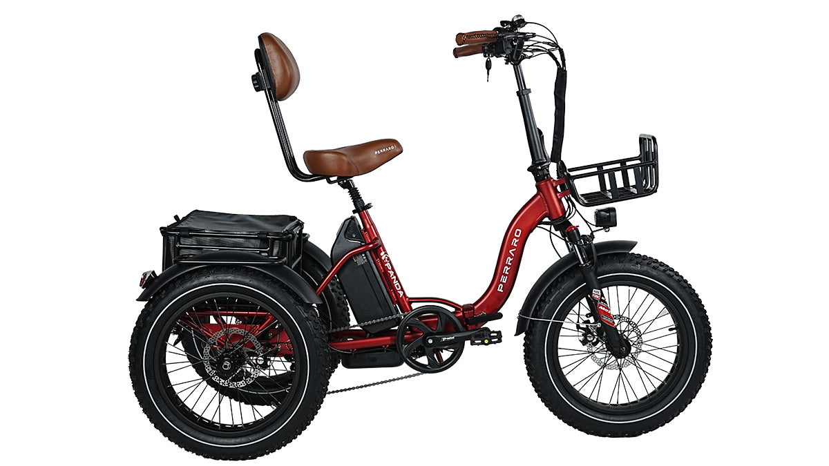 Trike Sample – Perraro Electric Bike