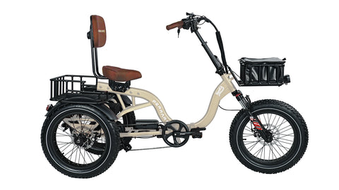 Perraro Siesta semi recumbent electric trike