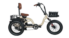 Perraro Siesta semi recumbent electric trike