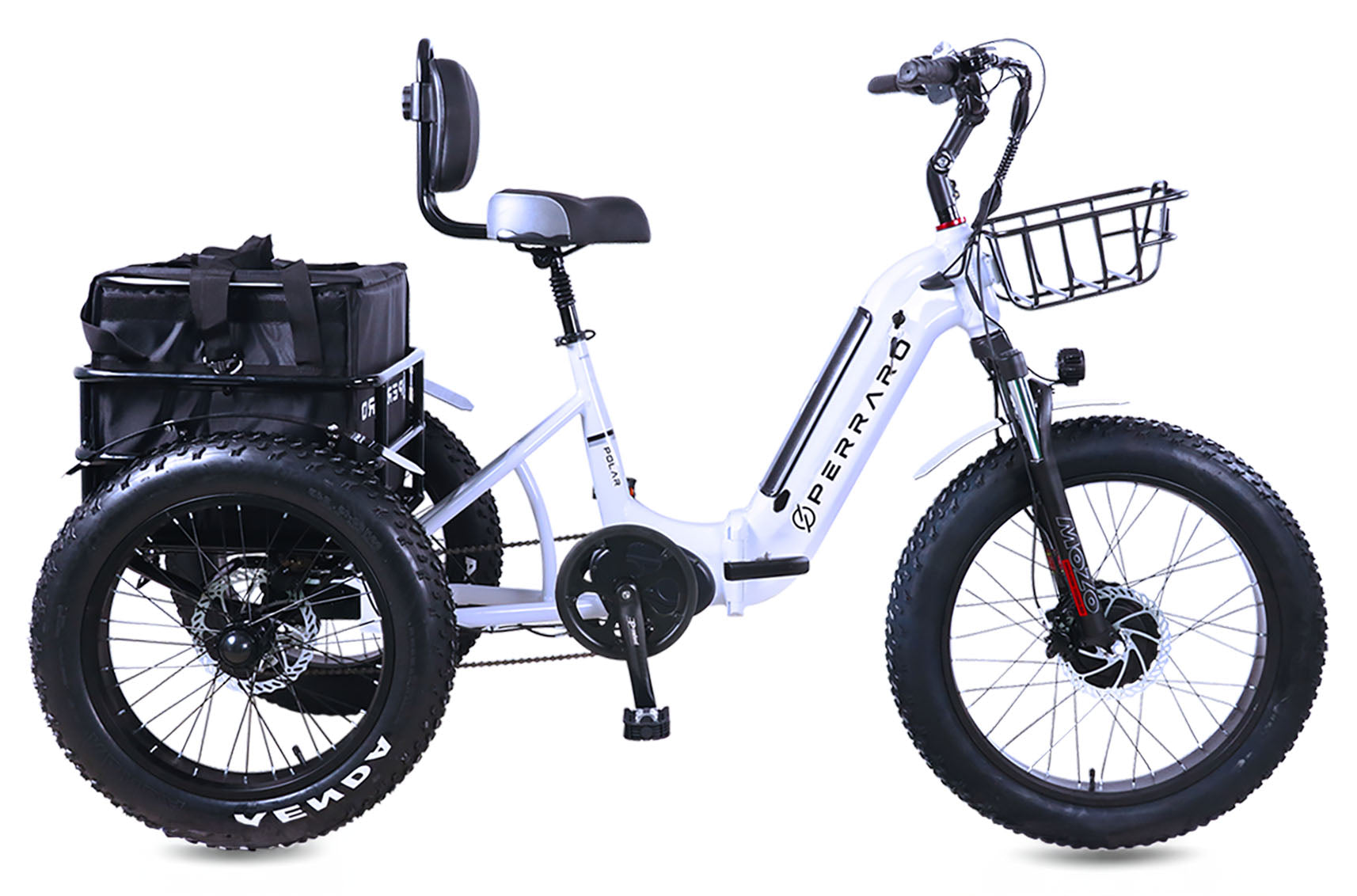 Perraro Polar Electric Trike 750W Innovative 750W ETrike