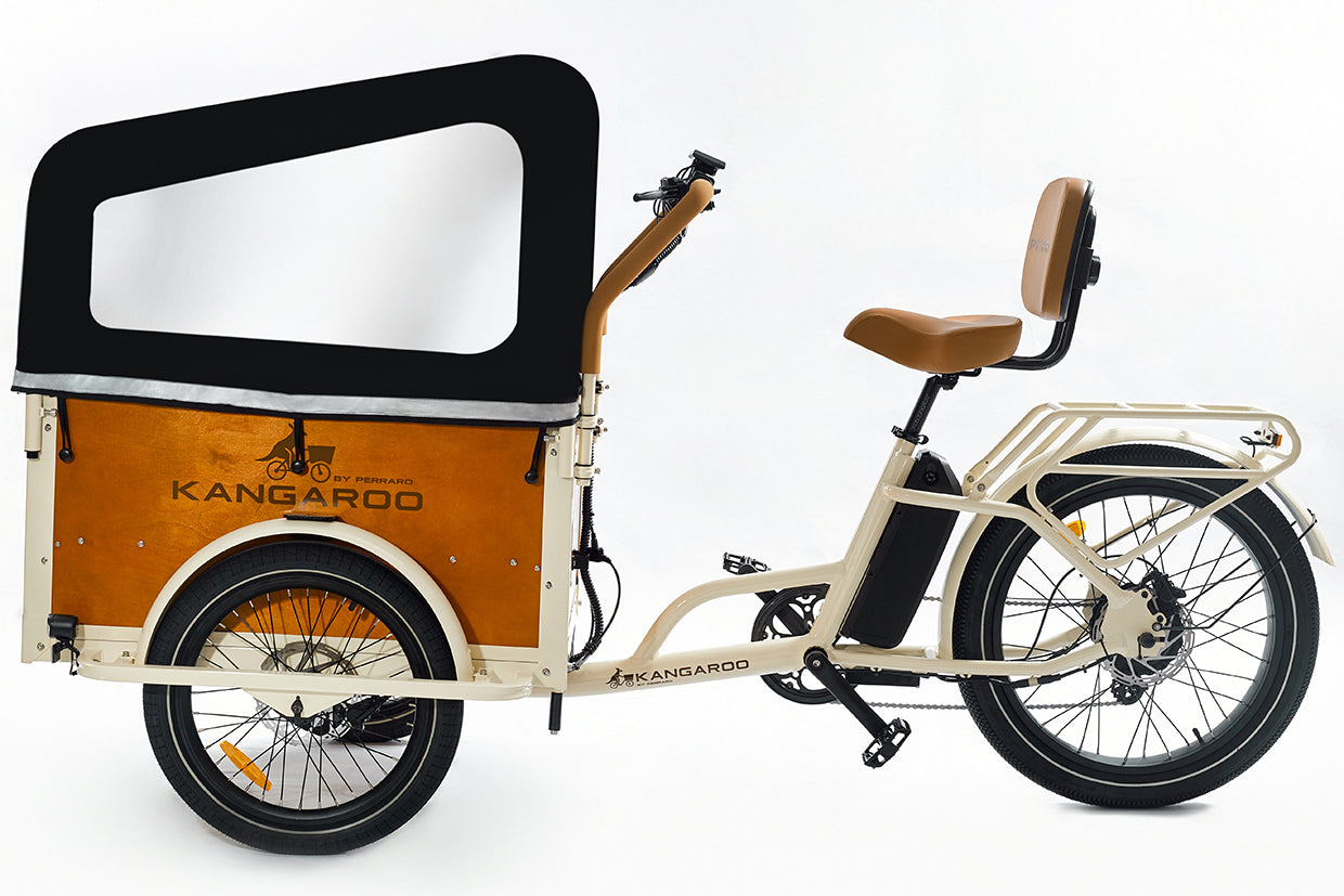 Perraro Kangaroo Cargo Eectric Trike