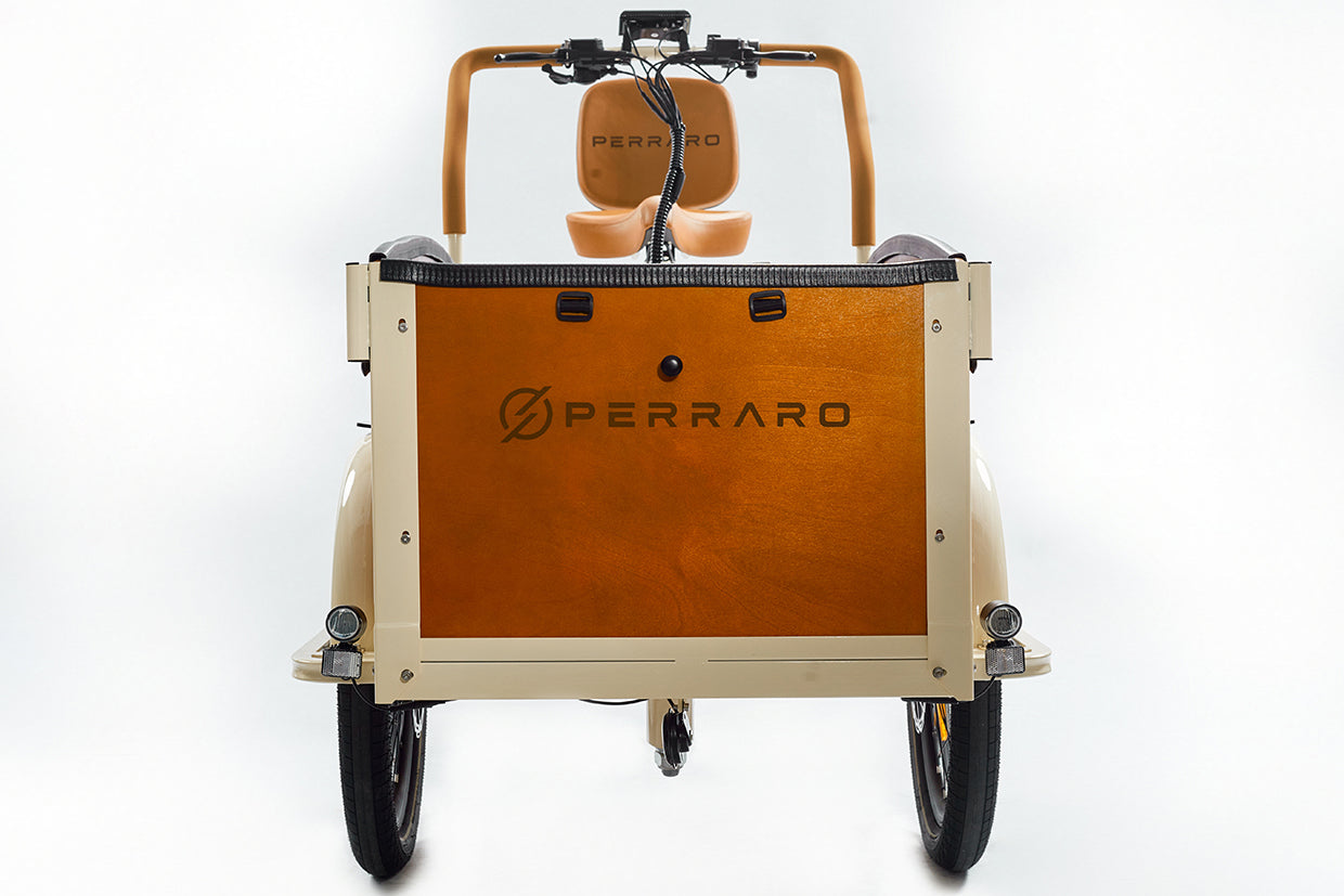 Perraro Kangaroo Cargo Eectric Trike