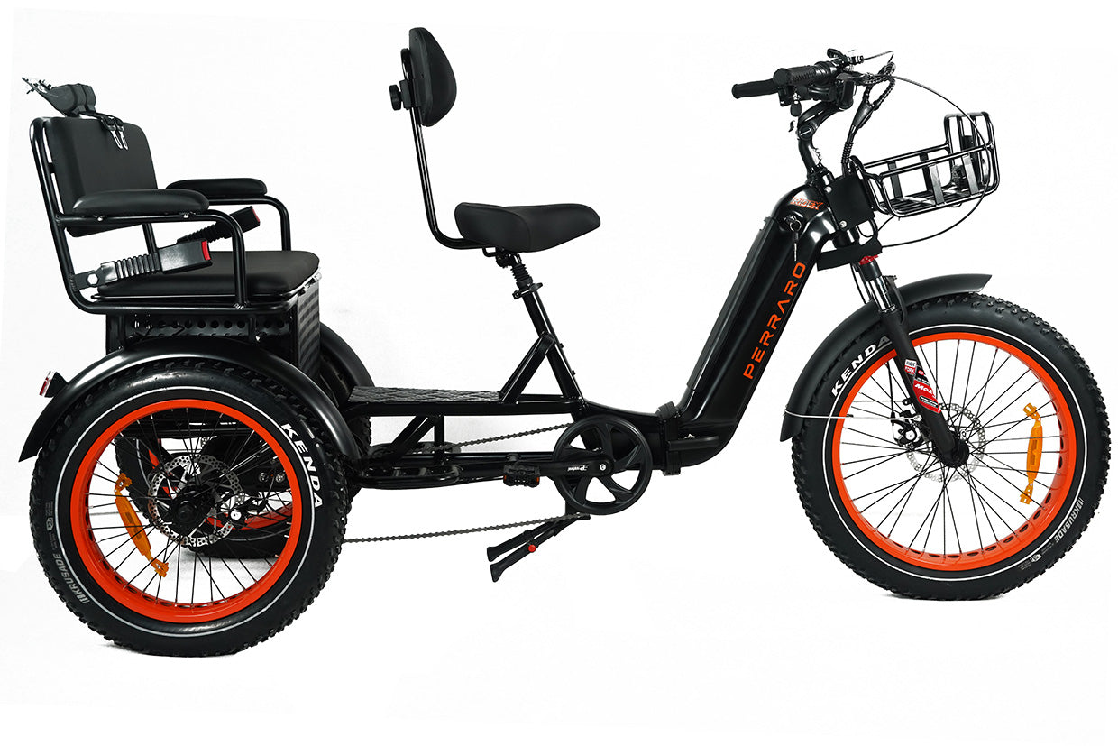 Ridex Passenger Seat Electric Trike
