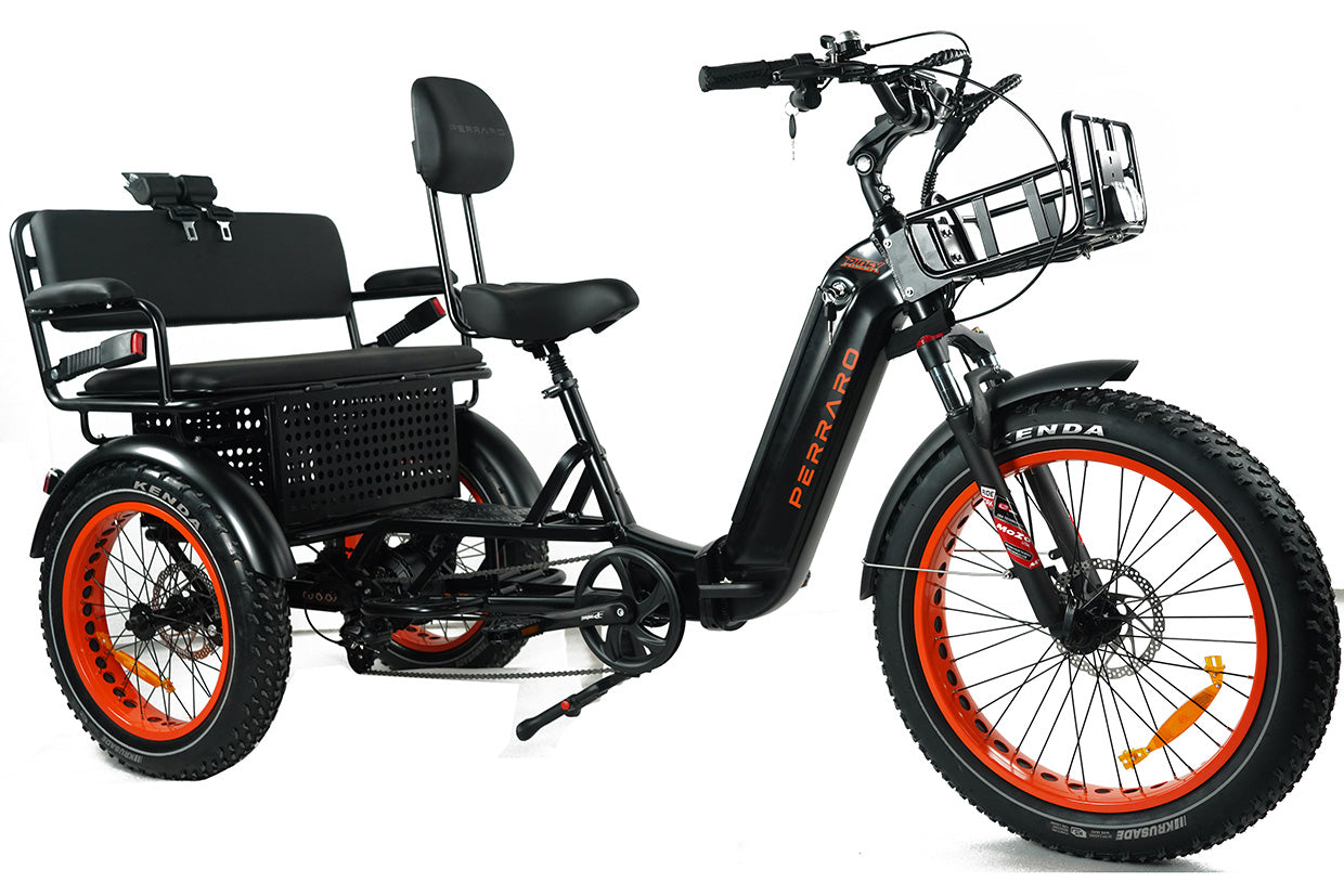 Ridex Passenger Seat Electric Trike